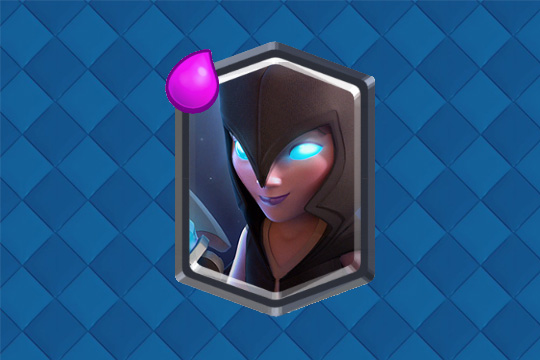 Clash Royale : Tout sur la Carte légendaire Sorcière de la Nuit